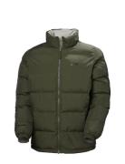 Helly Hansen Yu 23 Reversible Puffer Grön