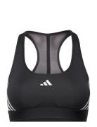 Adidas Performance Pwrct Ms 3S Bra Svart