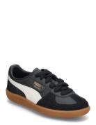 PUMA Palermo Lth Jr Svart