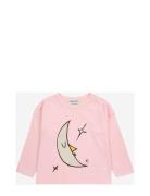 Bobo Choses Baby Beneath The Moon T-Shirt Rosa