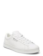 Tommy Hilfiger Tjm Leather Low Cupsole Vit