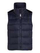 Tommy Hilfiger Lw Down Casual Vest Marinblå