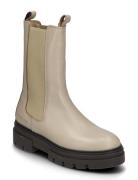 Tommy Hilfiger Monochromatic Chelsea Boot Beige