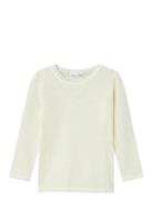 Name It Nmfwang Wool Needle Ls Top Solid Noos Vit