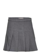 Kids Only Kogoxford Short Pleat Skirt Tlr Grå