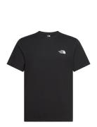 The North Face M Ss Simple Dome Tee Svart