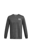 Under Armour Ua Rival Terry Lc Crew Grå