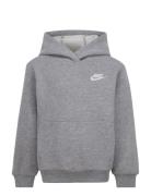 Nike Nkn N Nsw Club Fleece Lbr Po Grå