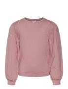 Vero Moda Girl Vmkerry Ls O-Neck Top Jrs Girl Rosa