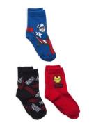 Marvel Socks Multi/patterned