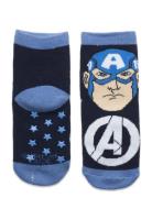 Marvel Socks Blå