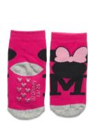 Minnie Mouse Socks Rosa