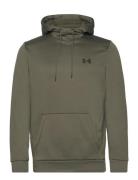 Under Armour Ua Armour Fleece Hoodie Khaki Green