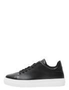 Selected Homme Slhdavid Chunky Leather Sneaker Noos Svart