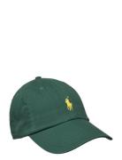 Polo Ralph Lauren 16/1 Twill-Cap-Hat Grön