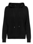 ONLY Onlnew Tessa Ls Hood Detail Pul Noos Knt Svart