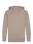 Mos Mosh Gallery Mmgabel Hood Sweat Beige