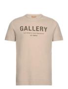 Mos Mosh Gallery Mmgjack Tee Beige