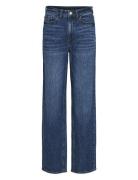 Vila Vikelly Jaf Hw Straight Jeans-Noos Blå