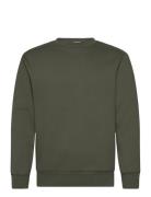 Selected Homme Slhreg-Dan Sweat Crew Neck Khaki Green