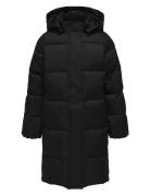 Kids Only Kogirene Puffer Coat Otw Noos Svart