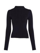 Calvin Klein Jeans Plated High Neck Slim Sweater Svart