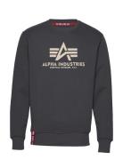 Alpha Industries Basic Sweater Blå