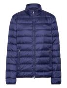 GANT Light Down Jacket Blå