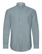 GANT Reg Oxford Shirt Grön