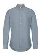 GANT Slim Classic Oxford Shirt Grön