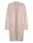 Saint Tropez Kilasz Ls Open Cardigan Beige