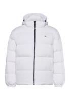 Tommy Jeans Tjm Essential Down Jacket Ext Vit