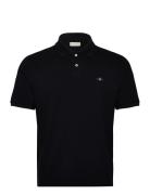 GANT Reg Emb Archive Shield Polo Svart