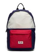 FILA Bejaia Badge Backpack S'cool Blå