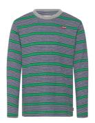 Levi's Lvb Levis Striped Thermal / Lvb Levis Striped Thermal Grön