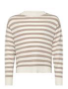 Name It Nkfviranja Ls Loose Knit Beige