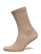 Selected Femme Slfkim Sock Beige