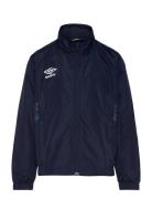 Umbro Liga Training Jacket Jr Marinblå