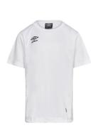 Umbro Liga Ss Jersey Jr Vit