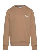 BOSS Sweatshirt Beige