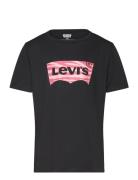 Levi's Lvg Ss Zebra Batwing Tee / Lvg Ss Zebra Batwing Tee Svart