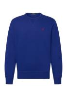 Polo Ralph Lauren Rl Fleece-Lsl-Knt Blå