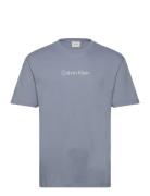 Calvin Klein Hero Logo Comfort T-Shirt Blå