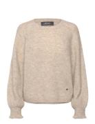 MOS MOSH Talli Ls Knit Beige