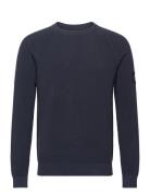 Calvin Klein Jeans Badge Easy Sweater Marinblå