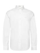 GANT Slim Pinpoint Oxford Shirt Vit