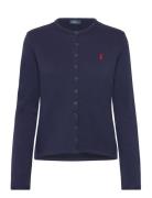 Polo Ralph Lauren French Terry Cardigan Blå