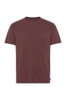 J. Lindeberg Sid Basic T-Shirt Burgundy