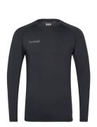 Hummel Hml First Performance Jersey L/S Svart