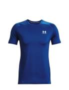 Under Armour Ua Hg Armour Fitted Ss Blå